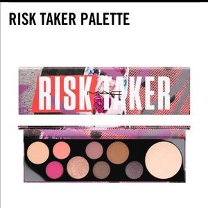NWOB MAC risk Taker palate